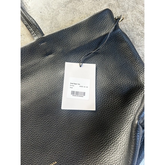 Cuyana Original Classic Zipper Black Tote Bag New With Dust Bag - Picture 7 of 13